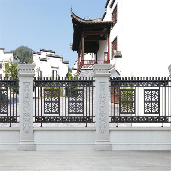 Quality Versatile Aluminum Guardrail Systems Balustrades Wall Wrought Iron Railing Fences for sale