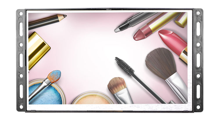 Open Frame LCD Media Player , Full HD LCD Display With Low Power Consumption
