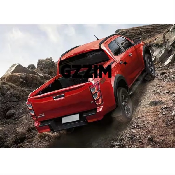 DMAX 2020 2021 Car Bumper Guard 4wd Rear Bumper Guard For Suv