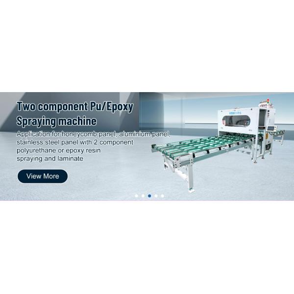 Fully Automatic Laminating Pouring Machine for Single Operator Can Complete Glue Spraying