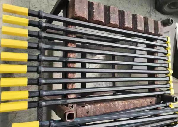 Quality H22 Chisel Bit Integral Drill Rod Small Hole Mining Tool for sale