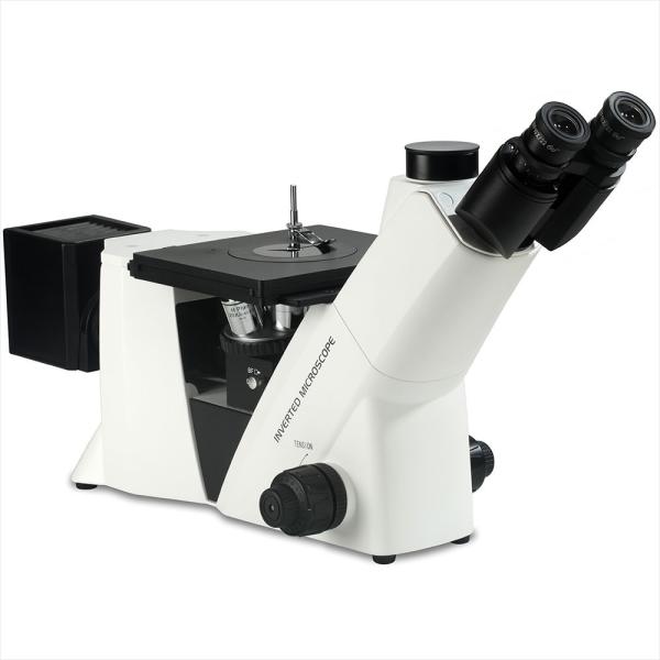 Quality Dark Field Objective Trinocular Inverted Microscope / Optical Metallurgical Microscope for sale
