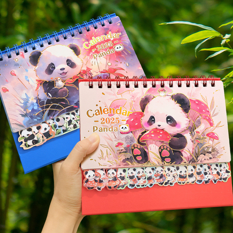 Full Color Business Branded Custom Desk Calendars for Personalization and Branding