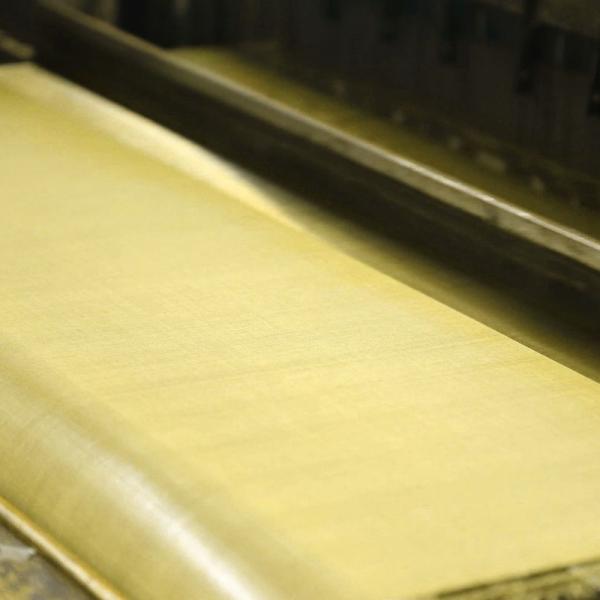 Quality Brass Woven Wire Mesh Used For Papermaking Dewatering for sale