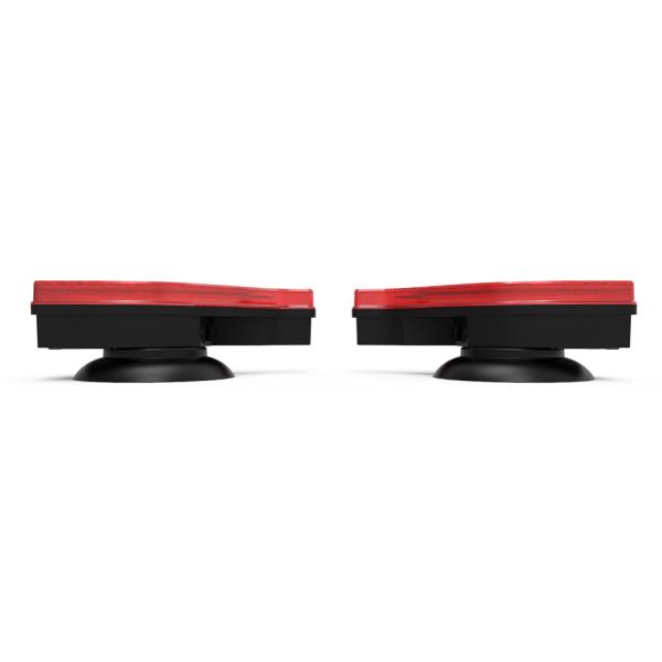 Ip67 12V Auto Tail Lamp Led Trailer Lighting Kit Magnetic Wireless Trailer Lights