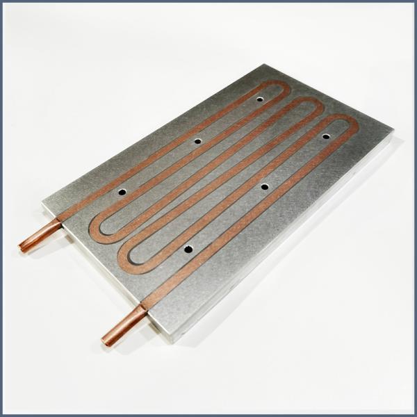Bonded Fin Electronic Heat Sink Rectangle Shape Aluminum Material