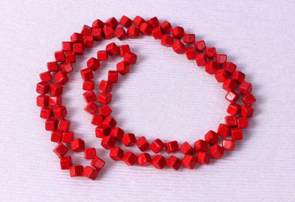 Quality Block modeling grade natural ruby long necklace for sale