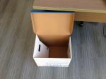 Corrugated carton box , Bank file box, File box