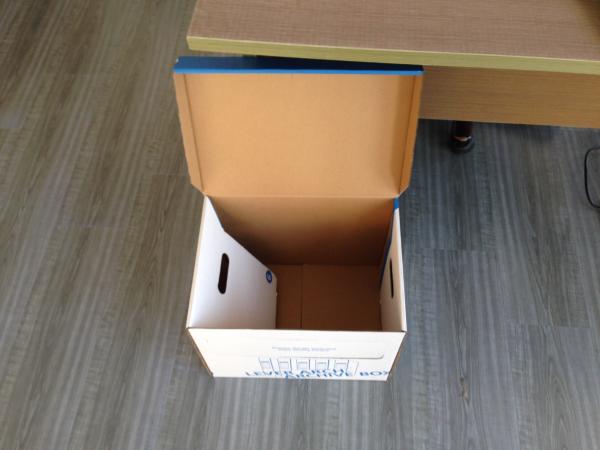 Quality Corrugated carton box , Bank file box, File box for sale