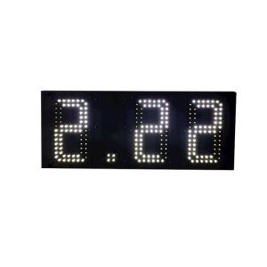 China 7 Segment IP65 LED Gas Price Signs Outdoor Gas Price Digital Sign wholesale