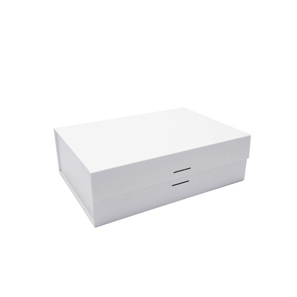 Custom Color Logo Magnetic Closure Foldable Magnetic Paper Boxes Flat Folding Gift Box