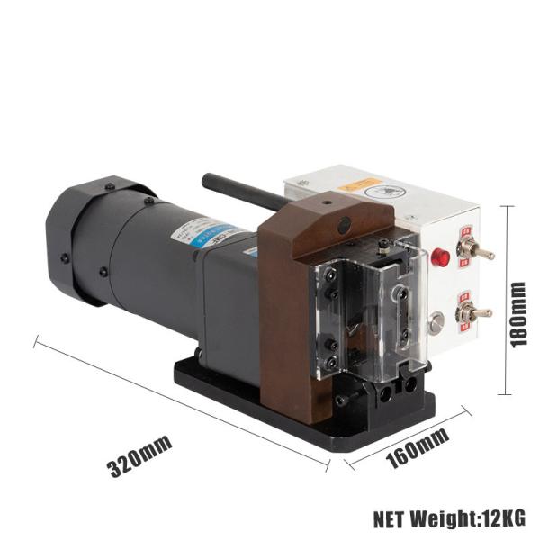 Quality 2P-8P8C Stroke 25m Cat6 Connector Crimping Machine CX-CP Rj45 Modular Plug for sale