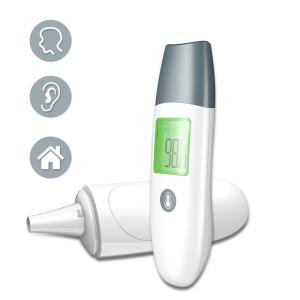 Digital Infrared Baby Thermometer , Non Contact Forehead Infrared Thermometer