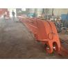 20-22T Long Reach Excavator Booms 13-16m For CAT 320 ZX200 DX200 SY205C for sale