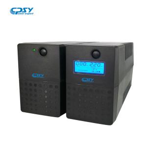 China 600va 360w Line Interactive Ups For Home Computer , Ups Backup Power Supply wholesale