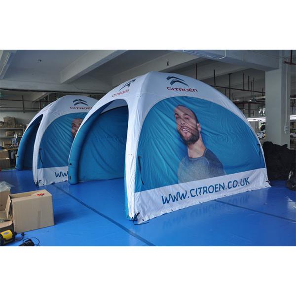 Quality Eye Catching Inflatable Dome Tent 10x10ft Jaw Dropping Temporary Shelter for sale