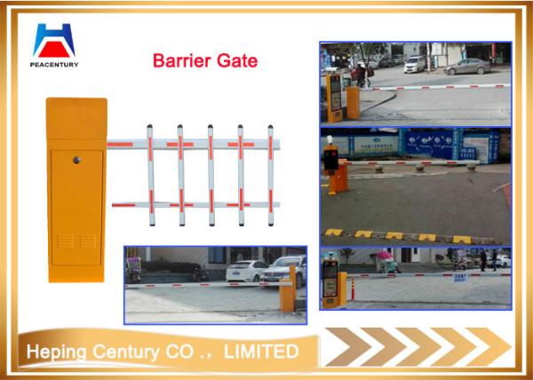 Quality 2 Fence Automatic vehicle barrier servo motor arm parking barrier gate for sale