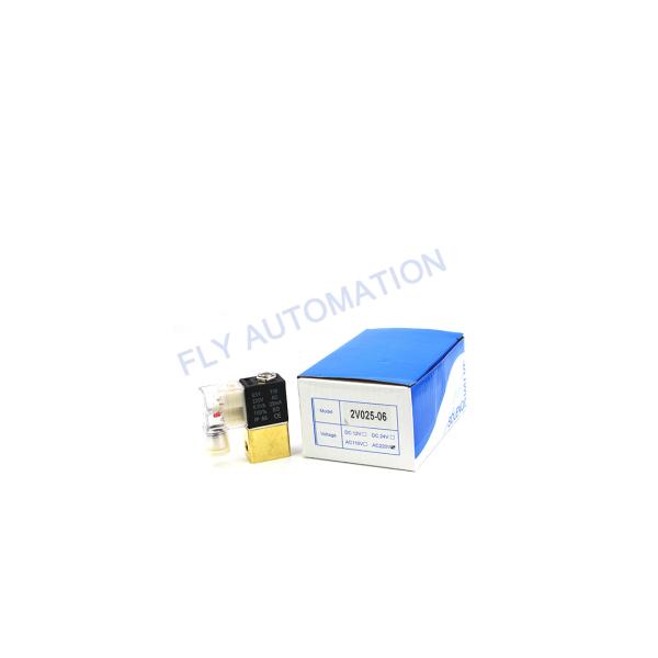 High Pressure AIRTAC 2V Series Pneumatic Solenoid Valves 2V025-06