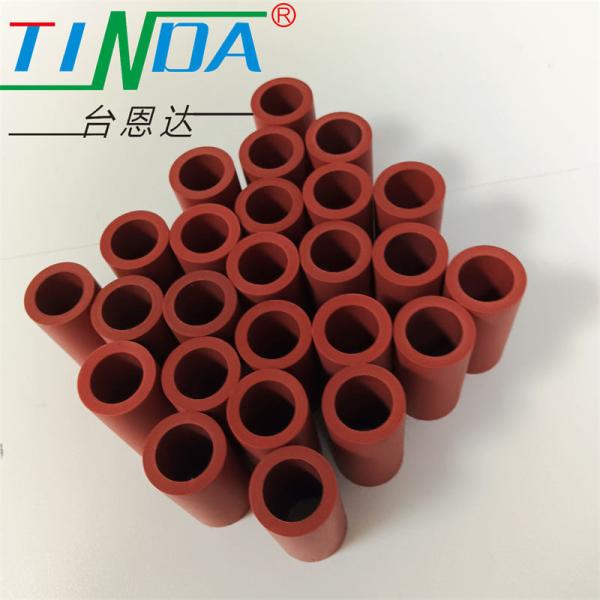Quality Customized Silicone Tube for Temperature Skid Resistance in Plate Processing Industry for sale