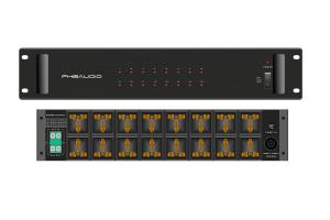 China 16 Channel Power Sequence Controller For Audio System / PA System wholesale