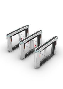 China Bidirectional Passage Swing Barrier Turnstile Biometric Access Control 30-40 Persons/Min wholesale