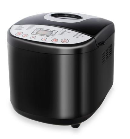 Quality Classical Plastic Housing Smart Bread Maker With Big Viewing Window for sale