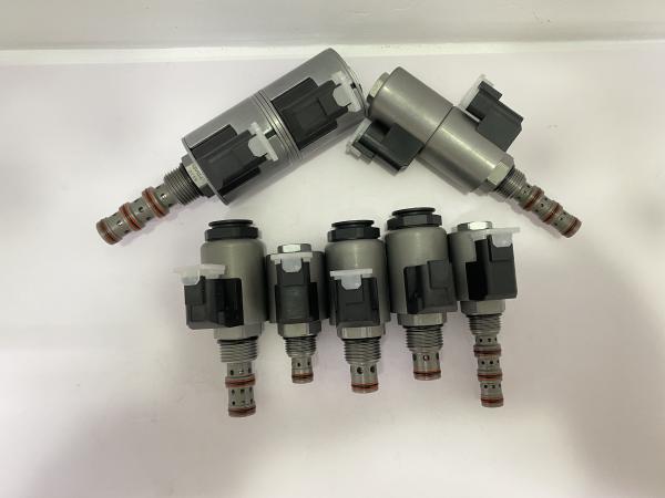 Quality Hydraforce Solenoid Spool Valve 12V 4 Way 3 Position Hydraulic Valve for sale