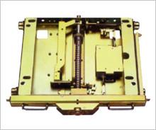 DPC-800 Steel Handcart For Loading High Voltage Switchgear Components