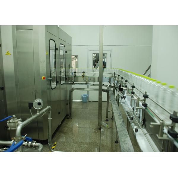 Carbonated Drinks Blowing Filling Capping Combiblock 3 In 1 Machine For PET Bottles