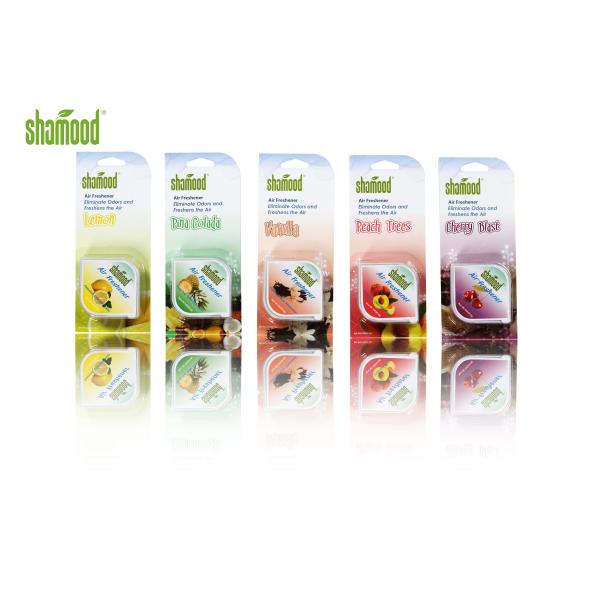 Six Scents Household Air Freshener Gel Water Base 1oz 28.4g