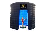 Newest Booth With Colors Changing LED Light Inflable Double stitching inside and