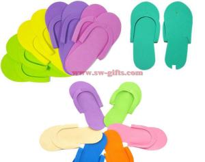 Disposable Foam Slippers High Quality Foam Pedicure Slippper for Salon Spa Pedicure Flip Flop Tools