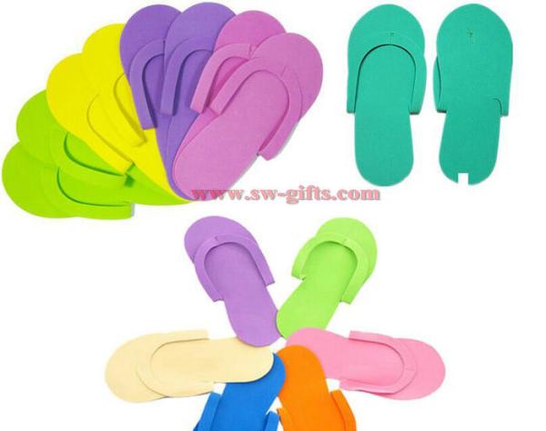 Quality Disposable Foam Slippers High Quality Foam Pedicure Slippper for Salon Spa Pedicure Flip Flop Tools for sale