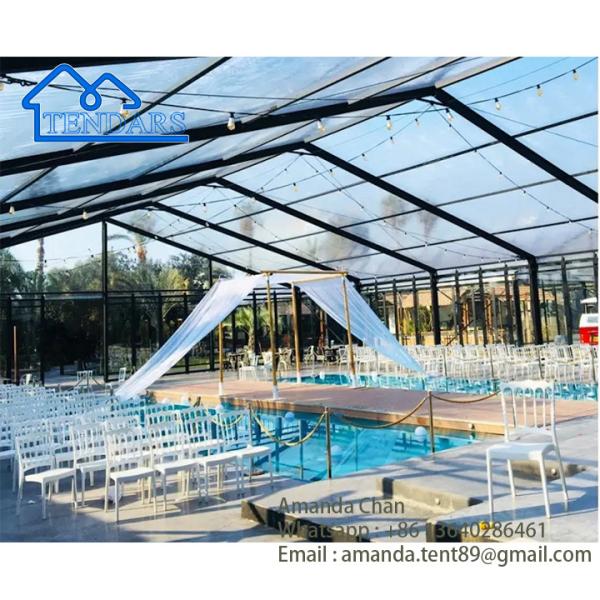 Clear Roof Marquee Lining Outdoor Tent For Wedding Event Party Price With Decoration Accessories