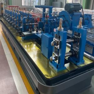 China Round / Square Welded Tube Mill Machine With Advanced Laser Seam Tracking System wholesale