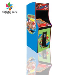 Vertical 60 In 1 Stand Up Video Upright Arcade Games Machine