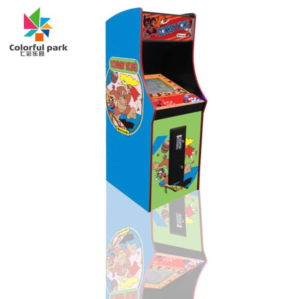 Quality Vertical 60 In 1 Stand Up Video Upright Arcade Games Machine for sale