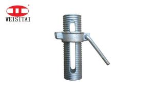 China Light Duty SGS Adjustable Scaffold Prop Sleeve on sale