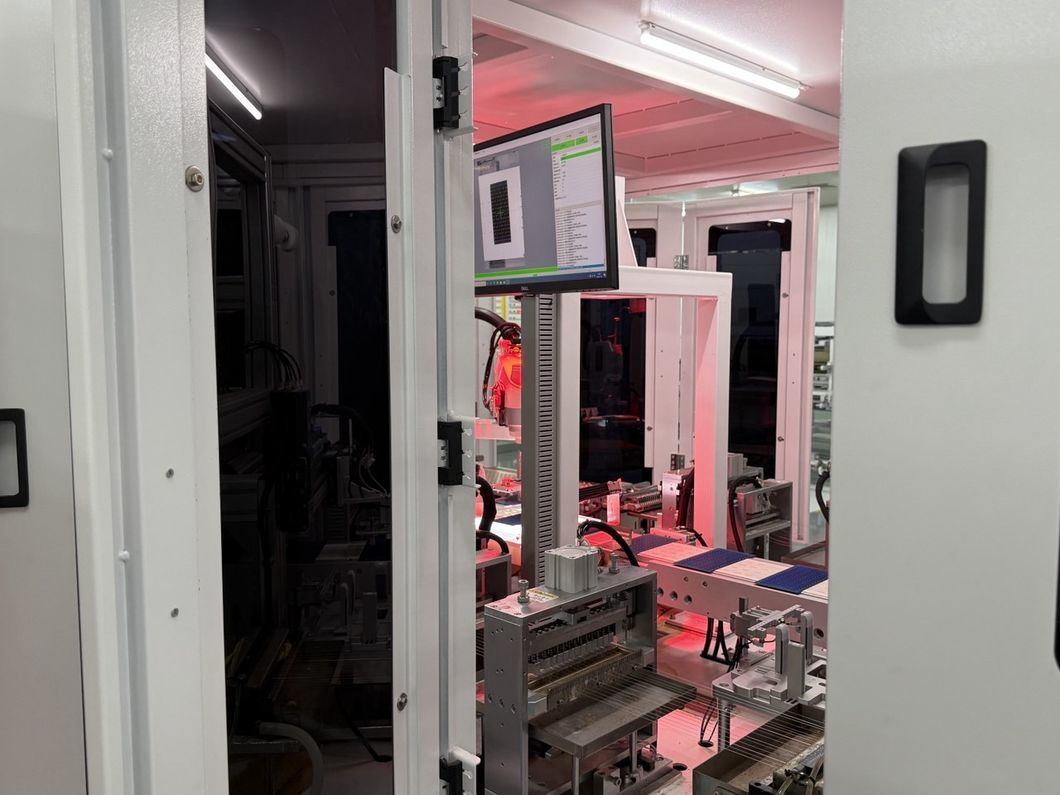 Multi-Function Laser Welding Platform for Solar Panel Assembly