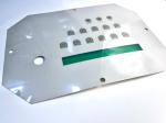OEM Gradient Dot Printing Custom Membrane Switch Panel Deaded Label To