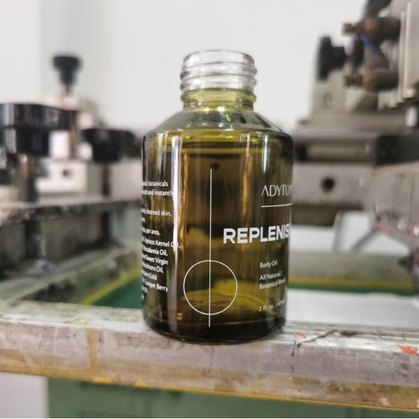 1200P/H Cylindrical Bottle Screen Printing Machine