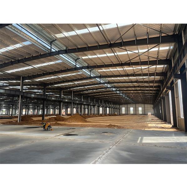 Industrial Building Steel Structure Fire Resistant Steel Structure Warehouse