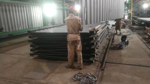 China Costom Size Shipping Container Components Container Side Panel wholesale