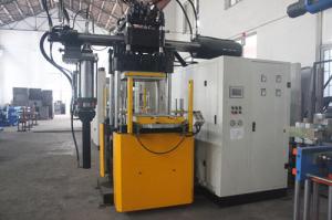 400 Tons Stroke 600 Rubber Injection Moulding Machine Injection Capacity 4000cc