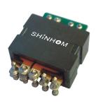 Customized 15W Planar Transformer , High Frequency Power Transformer