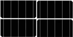 Home Glass Mono 410W 50.4V Half Cut Solar Modules