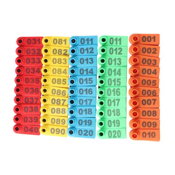 Sheep 70mm Livestock Ear Tags Identification ET-03 Plastic