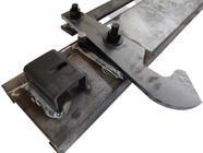 Quality ROC Container Waste Container Parts 30 Yard Latch Assembly for sale