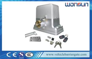 China 700 KGS Automatic Sliding Gate Opener , Gate Automation Kit Automatic Warm - Up on sale