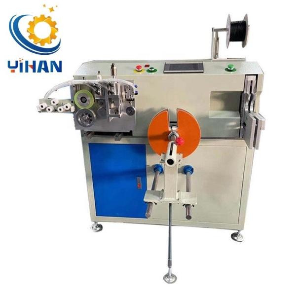 Quality High precision Cable tie Winding Coiling and Cutting Tying machine with length measurement for sale